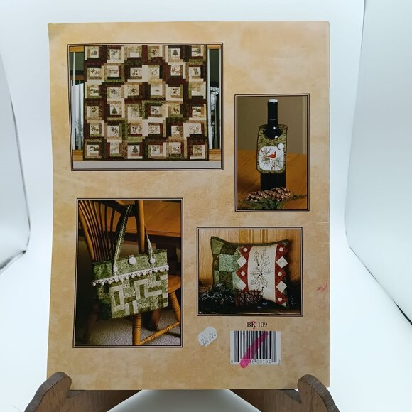 Frosted Memories Quilt Pattern Book By This & That - Picture 2 of 2